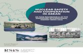 NUCLEAR SAFETY AND COOPERATION IN ASEAN - …SIEW-2016...NUCLEAR SAFETY AND COOPERATION IN ASEAN AN RSIS ROUNDTABLE AT THE SINGAPORE INTERNATIONAL ENERGY WEEK 2016 This report summarises