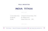 India titkai - terebess.hu · Paul Brunton: India titkai – Ajánlás és Baktay Ervin előszava 3 A j á n l á s Ez a könyv a leleplezés regényének készült, s a megtérés