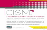CISM - ITIL, PRINCE2, COBIT 5 Certification | ALC Hong Kongalctraining.com.hk/wp-content/uploads/courses/32/cis.pdf · of the official ISACA CISM Review manuals and related presentation