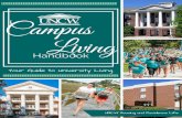 Campus Living - University of North Carolina at Wilmington · Campus Living Handbook is subject to amendment and ... Each RC is a campus conduct officer who adjudicates student discipline.
