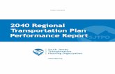 FINAL 7/3/2015 - SJTPO Regional Transpo rtation Plan Performance Report 2 Contents Contents 2 How are we doing ...