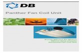Panther Fan Coil Unit - Lindab bush fan coil units/panther... · Panther Fan Coil Unit Energy Efficient EC Motors ... ‘Panther’ fan coil units can be supplied with a number of
