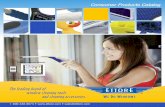 Consumer Products Catalog - Ettore Products Company · Consumer Products Catalog ... price list for more details. Professional Window Cleaning Kit ... • Cleans screens easily, also