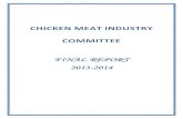 CHICKEN MEAT INDUSTRY COMMITTEE - Queensland … · Chicken Meat Industry Committee ... This document is produced in accordance with the ... Chicken Growers Association has on the