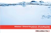 Water Distribution Products - Water & Wastes Digest€¦ ·  · 2017-06-13supplier of potable Water Distribution Products. Our ... Resilient Wedge Gate Valve (Available 14” - 54”)