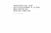 1 JOURNAL OF ECONOMICS AND BUSINESS … OF ECONOMICS AND BUSINESS RESEARCH Year XVI, No. 2/2010 ... Ph.D Professor Ilie Rotariu , ... G. Cristescu, L. Jitaru, ...