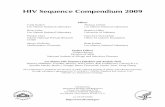 HIV Sequence Compendium 2009 - Hepatitis C virus€¦ · The complete HIV Sequence Compendium 2009 is available ... R A M E 9000 9719 ... 7719 8723 8352 8352 8719 nef 8557