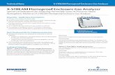 X-STREAM Flameproof Enclosure Gas Analyzer Rosemount...Page 3 Technical Note First Modification Tests carried out by a third party indicate three internal flame arrestors (1 sample