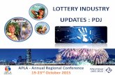 LOTTERY INDUSTRY UPDATES : PDJ - Asia Pacific Lottery .... French... · lottery industry updates : pdj . apla ... 3 points de vente 2 points de vente 9 points de vente 1 point de