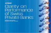 Clarity on Performance of Swiss Private Banks - abti.ch · Overview of performance. 06. ... Clarity on Performance of Swiss Private Banks change as cost-income ... NNM/Gross AuM 4.0%