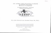 St. John the Baptist Parish School Board - LLA Default ...FILE/00036EFC.pdf^(^1 ST. JOHN THE BAPTIST PARISH SCHOOL BOARD Reserve, Louisiana Comprehensive Annual Financial Report '