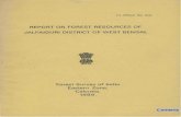 Forest Survey of India Eastern Zone, Calcutta, 1999. - FSI on forest... · Forest Survey of India Eastern Zone ... JALPAIGURI DISTRICT OF WEST BENGAL. Forest Survey of India, Eastern