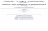 Advances in Developing Human Resources - numerons · Advances in Developing Human Resources ... Advances in Developing Human Resources 2005; 7; 505 Sarah A. Hezlett ... partially