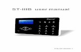 ST-IIIB user manual - Ηλεκτρονικά Μίχος user manual. ... 4.4 GSM alarm receiving 12 4.5 GSM control via SMS ... system administrators to set up the alarm system; ...