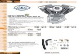 ENGINE S&S T124 ENGINES - BikerTrendsS® T124 ENGINES FOR 99-05 WITH S&S® ... • Includes 4 quarts of Mobil 1 motor oil, ... • Designed for torque more than top end horsepower