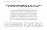 DiagnosticNonlinearAnalysisof Fischer-Tropsch Synthesis …drops/ramkiPapers/Ramki's Papers...DiagnosticNonlinearAnalysisof Fischer-Tropsch Synthesis in Stirred-Tank Slurry Reactors
