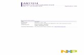AN11514 BGU8H1 LTE LNA evaluation board - NXP ... BGU8H1 LTE LNA evaluation board Rev. 3 — 22 January 2016 Application note Document information Info Content Keywords BGU8H1, LTE,