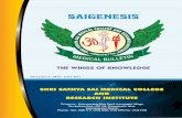 2. Editorial 3. Science sense - Shri Sathya Sai Medical ...·A true academician and clinician par excellence, · Beholder of the virtues of our medical profession, · A quality leader