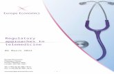 Executive Summary - gmc-uk.org  · Web viewSecond, to ensure our ... The guidelines and the code do not have legally binding ... Regulation of telemedicine is part of guidelines
