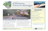 Illinois Interchange · Winter 2007 Illinois Interchange 3 This loose-knit association began on June 8, 2006, at a meeting con-vened by the Cook County Highway Department Superintendent.