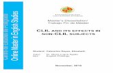 CLIL NON-CLIL - Repositorio de la Universidad de Jaen ...tauja.ujaen.es/bitstream/10953.1/4892/1/CabrerizoReyes...4 1. INTRODUCTION The present research project reports on how CLIL