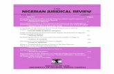 THE NIGERIAN JURIDICAL REVIEW - Faculty of Law, …law.unn.edu.ng/wp-content/uploads/sites/12/2016/08/7-Trademark... · THE NIGERIAN JURIDICAL REVIEW ... Distinctiveness, ... that