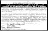 Invitation to comment on Transnet Limited’s (‘Transnet ... · application to amend the conditions of its ... mothballed crude oil pipeline at ... process of verifying the intelligent
