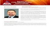 FIRE PROTECTION ENGINEERS - SFPE Atlanta · has served as the Staff Liaison to the NFPA ... responsible for writing NFPA 13, 13D, 13R and NFPA 24 and 291 as well ... Mr. Lake is the