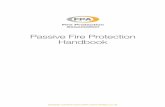 Passive Fire Protection Handbook - thefpa.co.uk€¦ · Passive Fire Protection Handbook Author Sample content from FPA