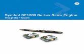 Symbol SE1200 Series Scan Engine - QUAD GmbH Symbol SE1200 Series Scan Engine Integration Guide provides general instructions for mounting and set up of the Symbol SE1200 series scan
