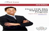 Cisco CCIE R&S Expert Level Program · Cisco Specialist Certifications Values of CCIE R&S Expert Level Program • Designed byCisco dir ectl , as o nth exp ri ce of their CCIEs Led