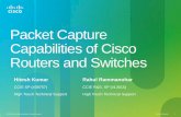 Packet Capture Capability - Cisco Capture Capabilities of Cisco Routers and Switches Hitesh Kumar CCIE SP (#38757) High Touch Technical Support Rahul Rammanohar CCIE R&S, SP (#13015)