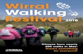 there’s something - visitwirral.com · 200 walks in May: there’s something for everyone! Wirral Walking ... to walks that include sections of the Wirral Way as well as the Dungeon,