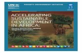 UNDP UNEP Accelerating Sustainable Development in … Poverty-Environment Initiative of the United Nations Development Programme (UNDP) and the United Nations Programme Environment