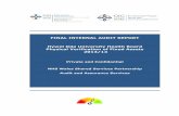 FINAL INTERNAL AUDIT REPORT Hywel Dda University … · Hywel Dda University Health Board Physical Verification of ... Internal Audit conducted a physical verification of fixed assets