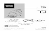 T5 Parts Manual 9002329 rev11 - KSS Enterpriseskssenterprises.com/Equipment-Manuals/500175-P.pdf · Parts Manual 9002329 North America / International Rev. 11 (09-2013) QA Controlst