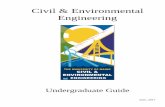Civil & Environmental Engineering · table of contents welcome to civil & environmental engineering ... cie 111 materials lab 1 mat 127 calculus ii 4