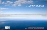 HAMON 2016 ANNUAL REPORT · 72 — Table of contents ... 127 — Hamon & Cie (International) SA social accounts 129 — Auditor’s report on the consolidated ﬁnancial statements