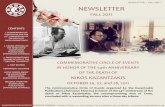 NEWSLETTER - KAZANTZAKIS PUBLICATIONS€¦ · rendition of an excerpt from Zorba in Italian with ... as “El Griego”, ... AIRES NEWSLETTER - FALL 2011 Niki Stavrou awarded the