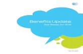 Benefits Update - 03349flash.com · form and submit it for consideration. ... Health Reimbursement Account (HRA) ... website at  or by calling 800-283-3211 ...
