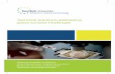 Technical solutions addressing grand societal challengeseurotech-universities.eu/.../uploads/2015/07/EuroTECH-Brochure.pdf · Technical solutions addressing grand societal challenges