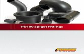 PE100 Spigot Fittings - PCA Spigots Brochure.pdf · this brochure is correct at the date of issue. Fusion operates a policy of continuous product improvement and range extension and,