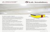 L&L SAVER SYSTEM™ system Fast-R™ insulation hanger L&L Saver wall liner system Third-party base angle or 'C' channel Wall girt Quik-Stop™ or Snap-R ...