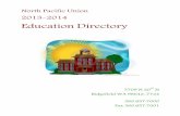 Education Directory - North Pacific · Administrative Assistant for VP Certification Registrar ... Alex Bryan, President ... John McVay, President 204 S College Ave