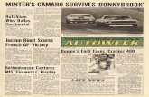 MINTER'S CAMARO SURVIVES 'DONNYBROOK' - …autoweek.com/sites/default/files/AW_TBT_20170629_Minter.pdf · Jack Brabham's Brabham-Ford ... Representing Manufacturers ... RACING TIRES