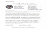 Psychology Internship Program - VA Eastern Kansas … Internship Program VA Eastern Kansas Health Care System P. Chad Neal, Ph.D. Jamye Buelke Brown, Ph.D. ...
