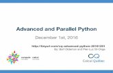 December 1st, 2016 - McGill HPC - McG… · December 1st, 2016 1 ... Using Cython and Numba ... components, for example: Cython, for speed and interfacing mpi4py for using MPI in