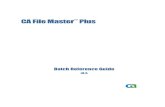 CA File Master Plus - CA Support Online File Master Plus r8 5 Second... · CA File Master™ Plus Contact CA Contact Technical Support For your convenience, CA provides one site where