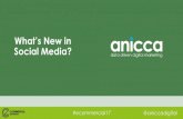 What’s New in Social Media? - Leicester Digitalleicesterdigital.co.uk/.../2017/11/Whats-New-In-Social-Media.pdf · We’ll discuss what’s new in Social Media Marketing including: