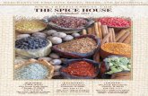 Please note in index All Seasonings in - The Spice House · Please note in index All Seasonings in italics contain salt3, the others are SALT FREE. A ... dishes, puddings or sauces.